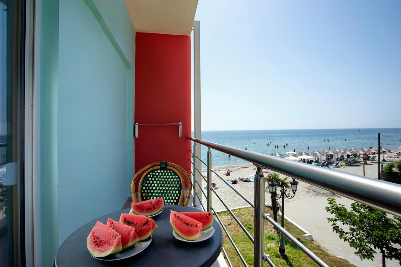 CONTE CRISTO Suites Paralía Exterior foto